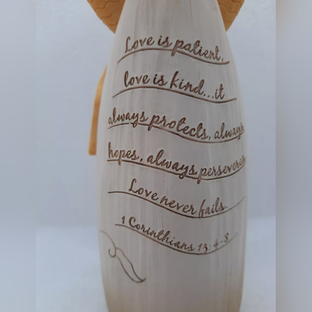 Angel Figurine with Inspirational Quote - Picture 6 of 10